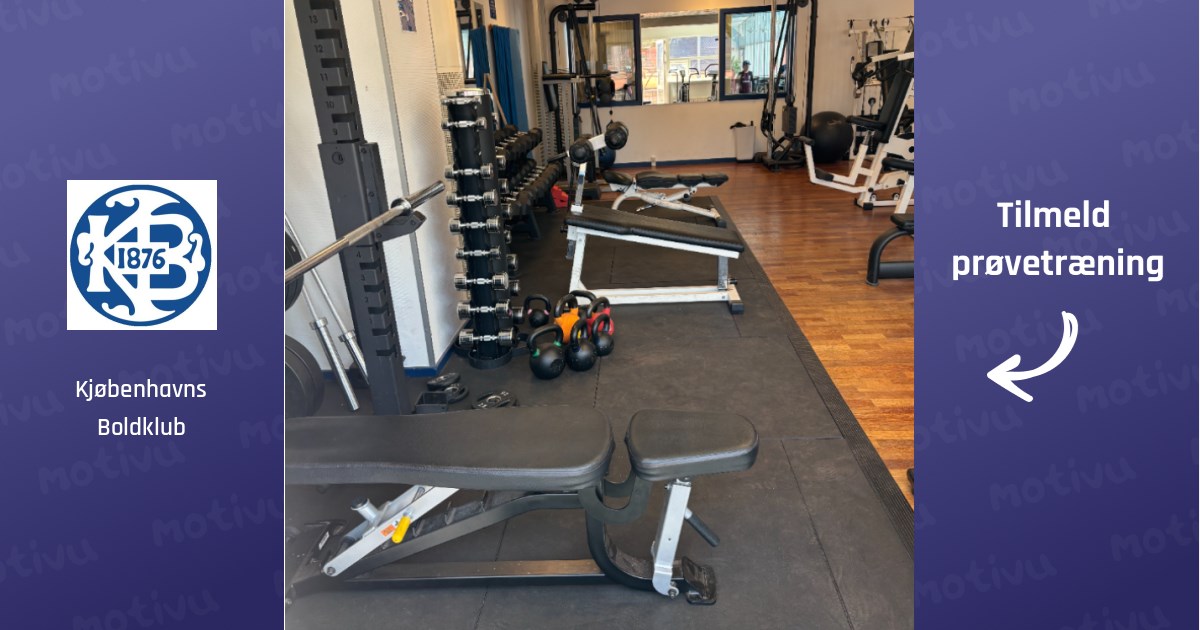 Begynder styrketræning - Cirkeltræning