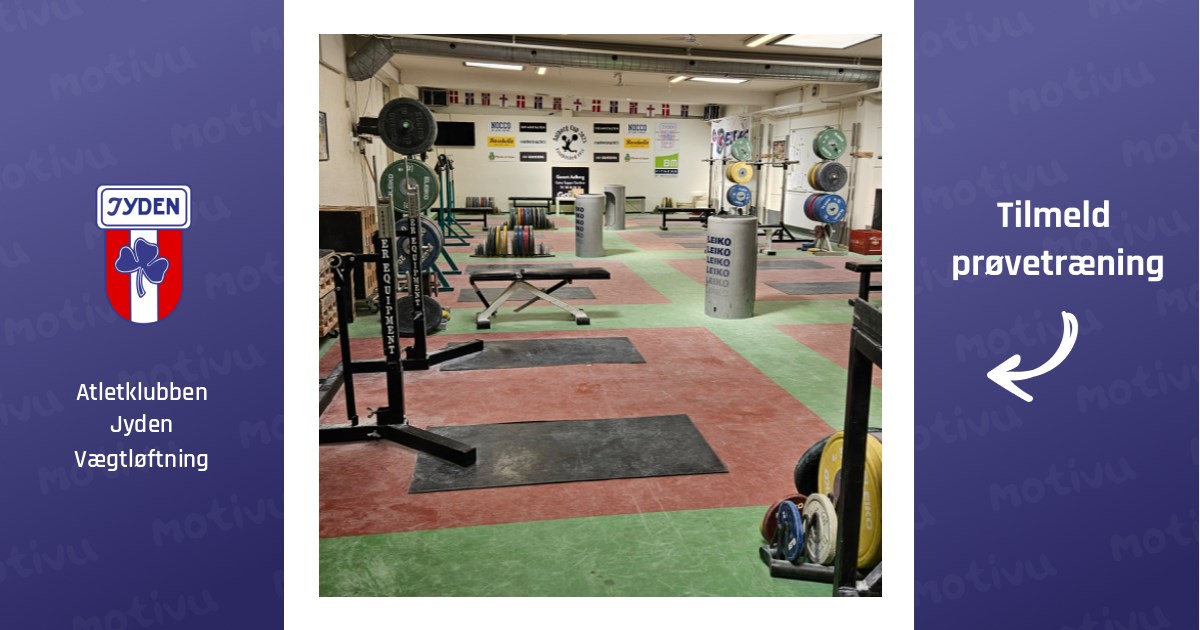 Vægtløftning - Fællestræning