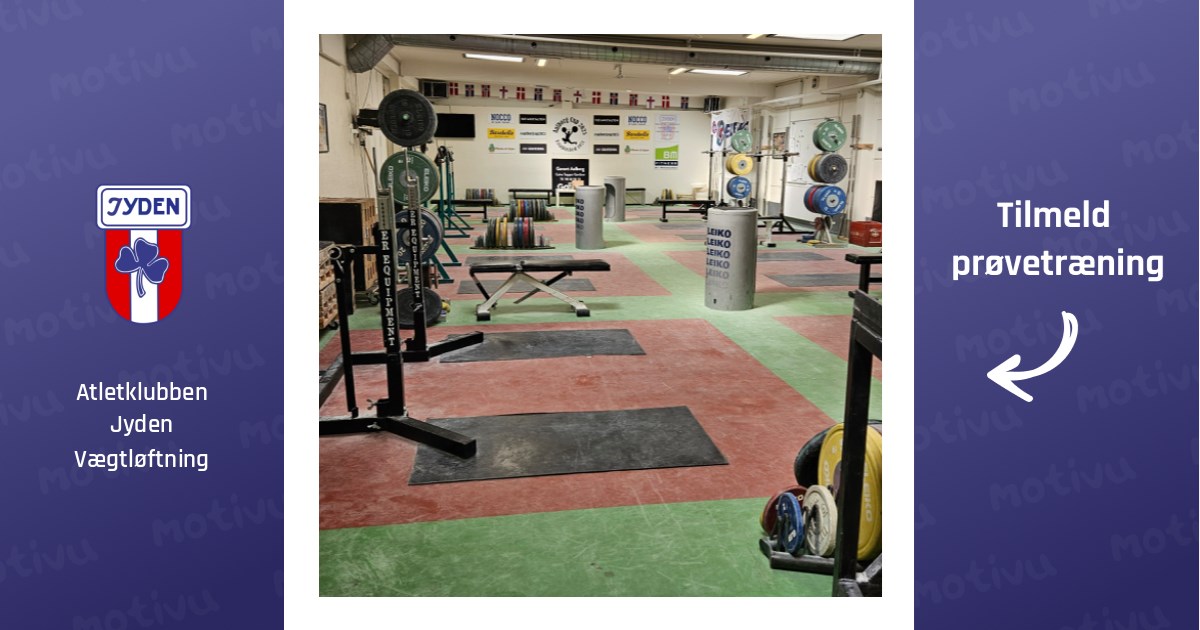 Vægtløftning - Ungdomshold