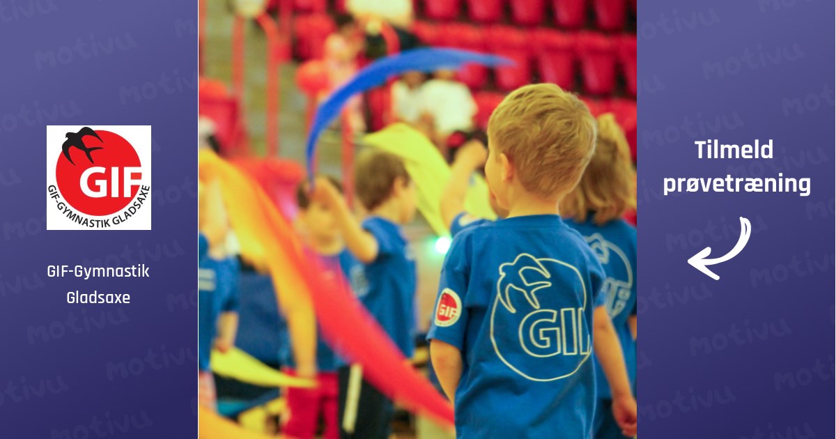 Gym&leg 4-6 ÅR (1103)