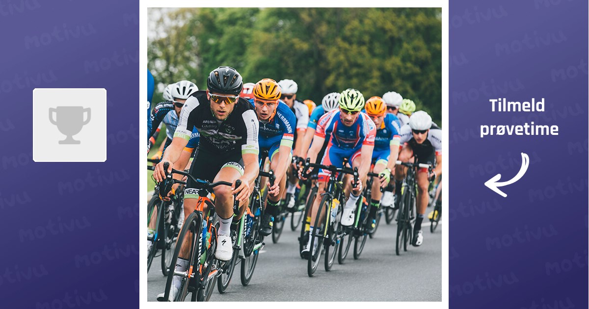 Træning på racercykel