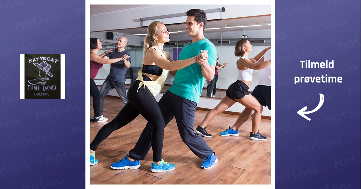 Line dance for begyndere