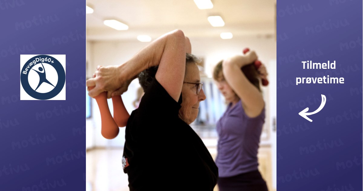 Cirkeltræning - Puls og Power onsdag kl.9-10/Mette