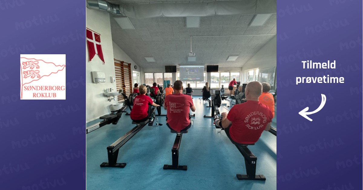 E-ronings forløb over 4 gange for voksne hold 3