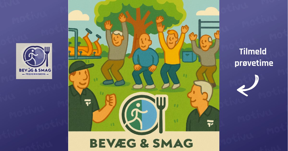 Bevæg og Smag prøvetime