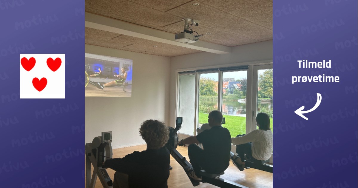 Kom til gratis introduktion til romaskinen