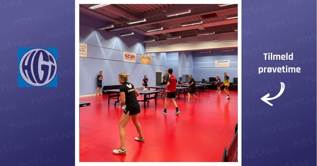 Hold M: Motionistspillere (voksne)