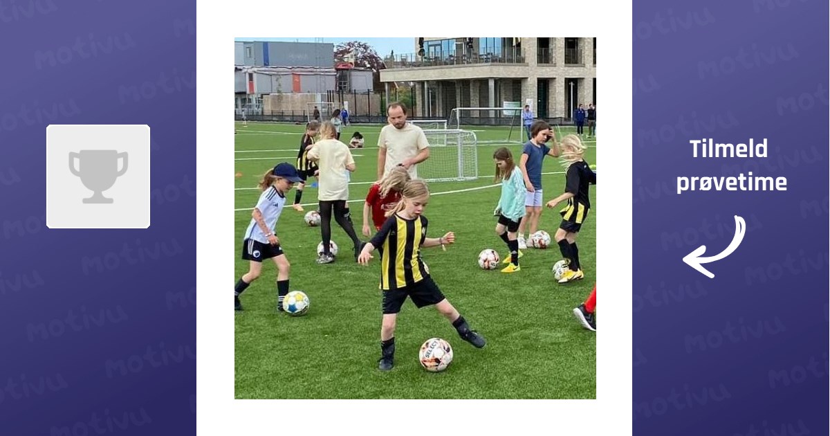 Pigefodbold U13 / U14 / Årgang 2012-2013