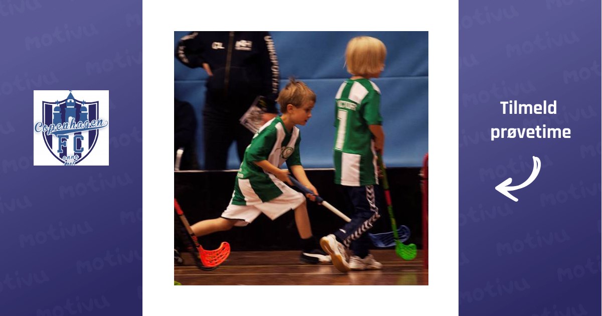 Floorball for piger og drenge U7