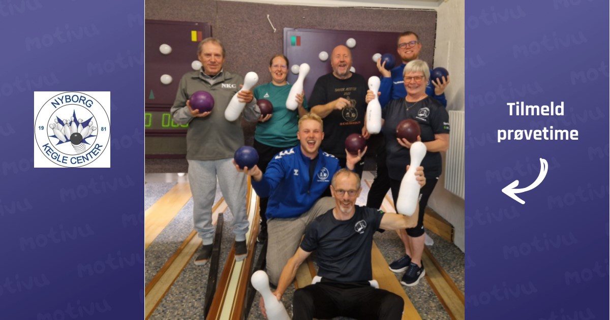 Familietræning i Nyborg Kegle Center
