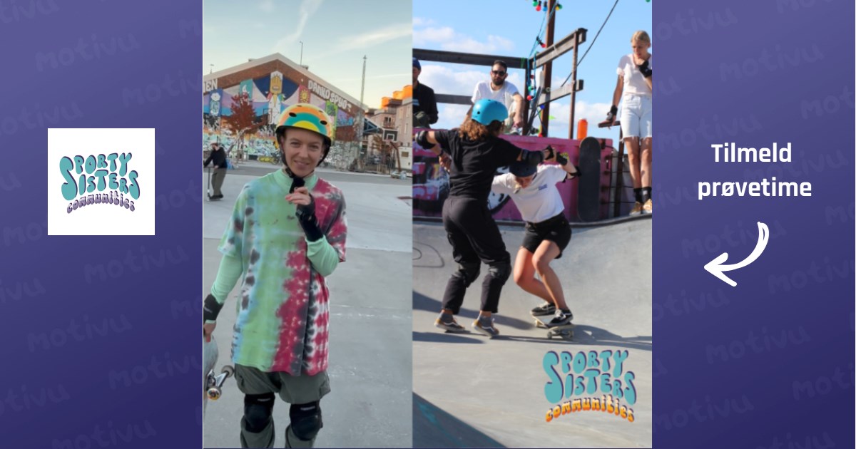 Skateducate X Sisters - gratis begynderfælleskab