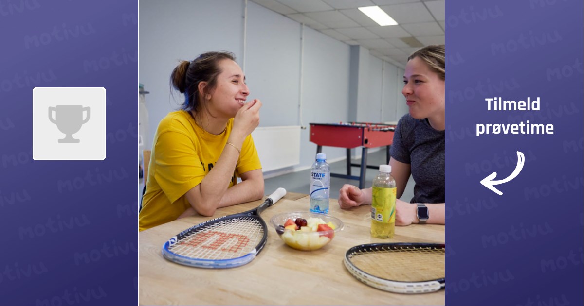 Squash for studerende