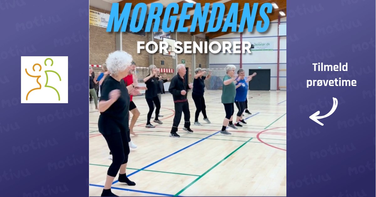 MorgenDans for seniorer