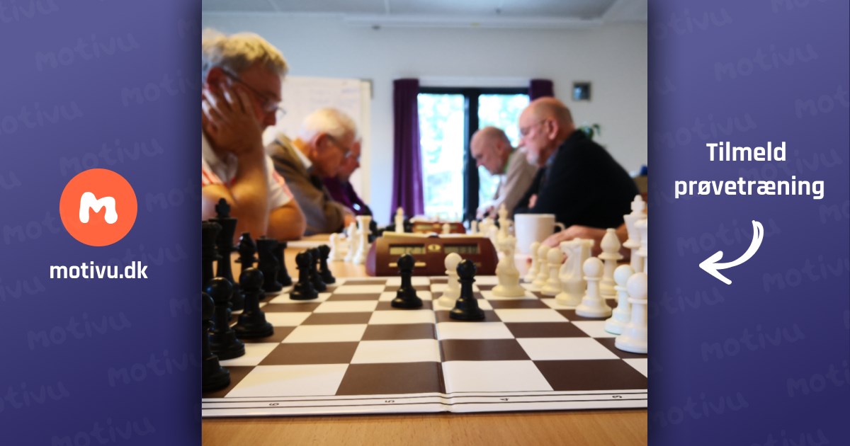 Eftermiddagsskak - træning og turneringer