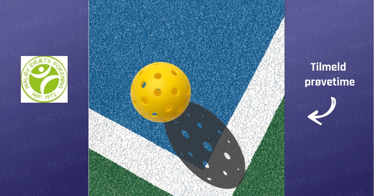 Pickelball begynder