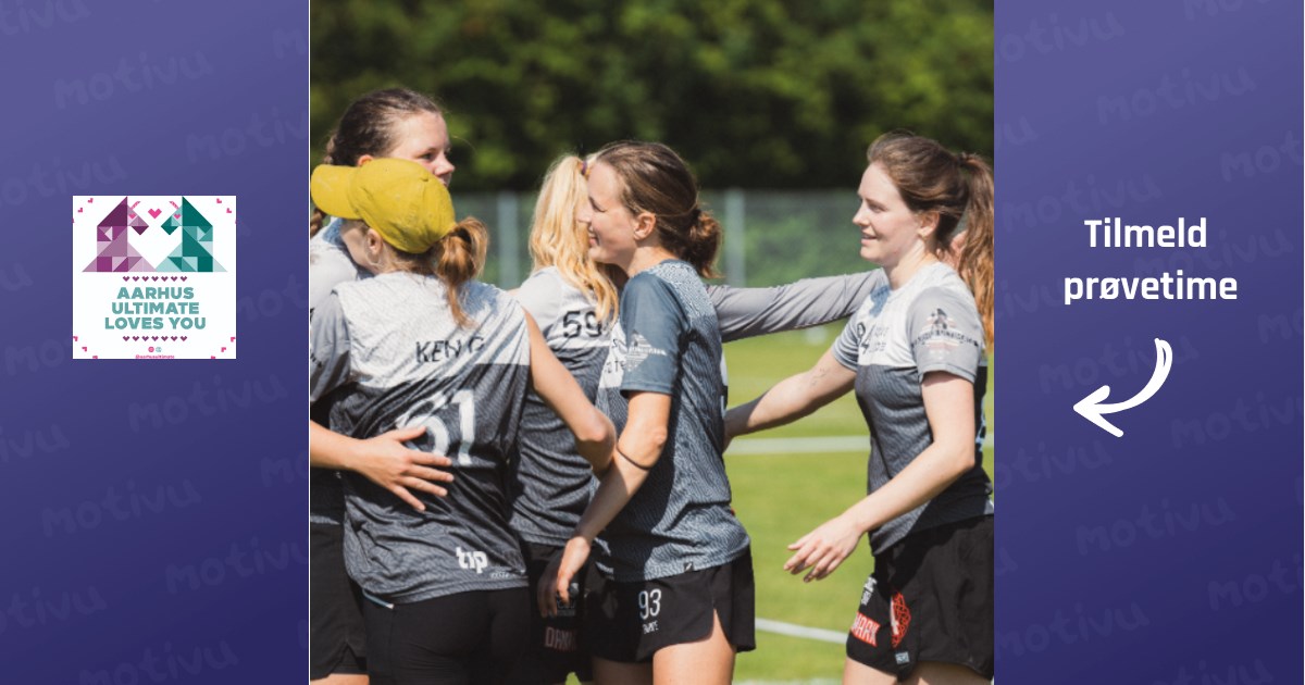 Dametræning indendørs - Ultimate Frisbee