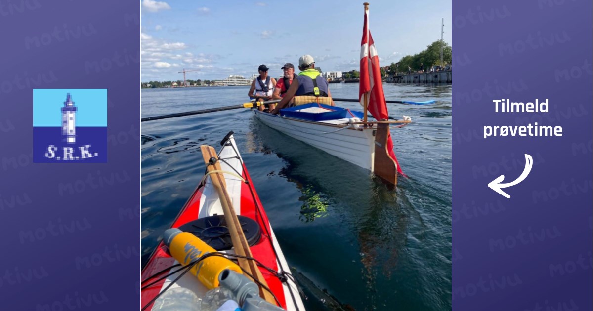 Åbent hus - Robåd og Kajak