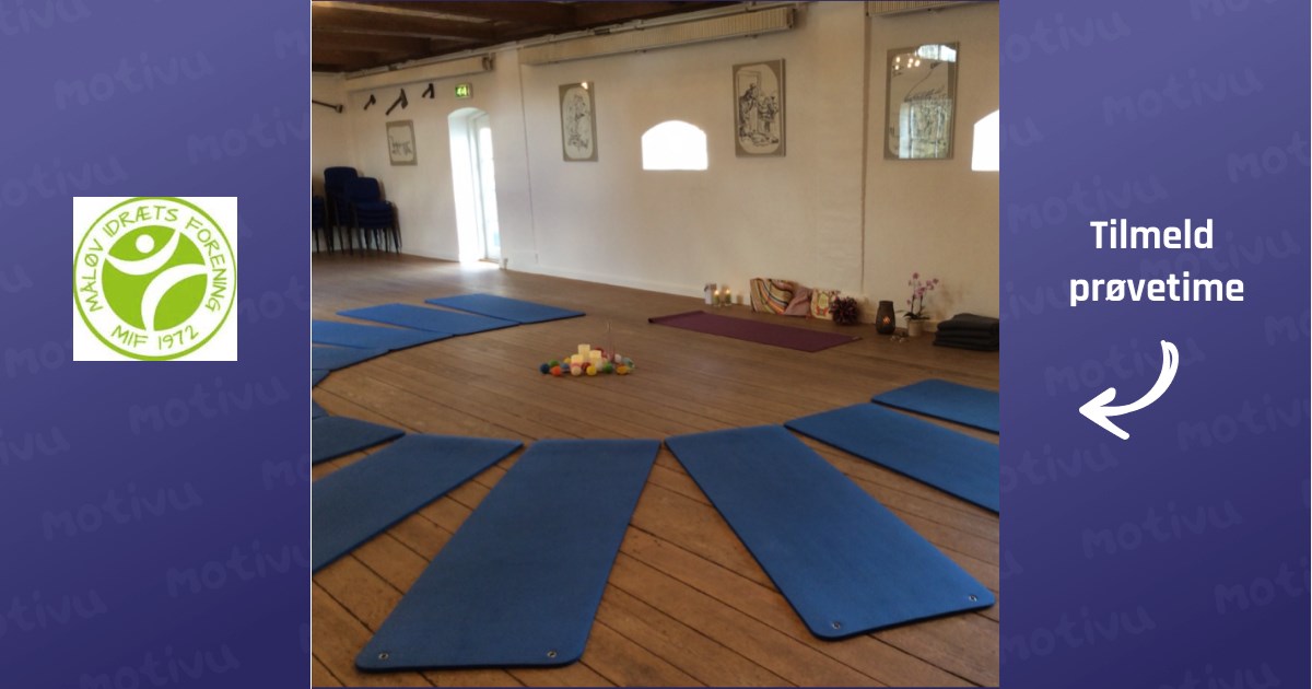 Yin Yoga for både begynder og øvede