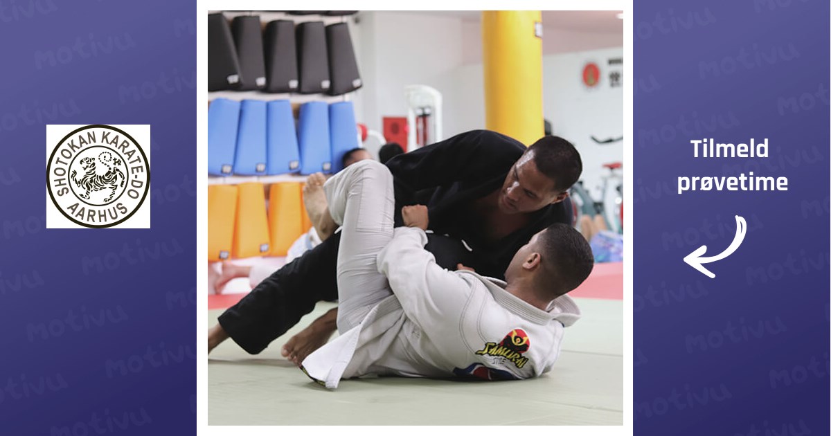 Prøvetime i karate