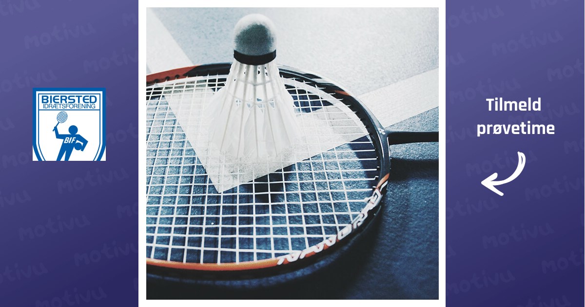 2026 Forår: Miniton