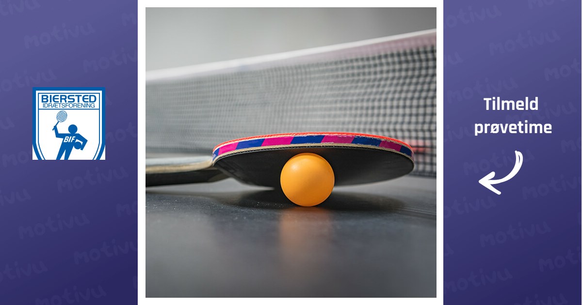 2026 Forår Ping Pong med Ching Chong (Old Boys)