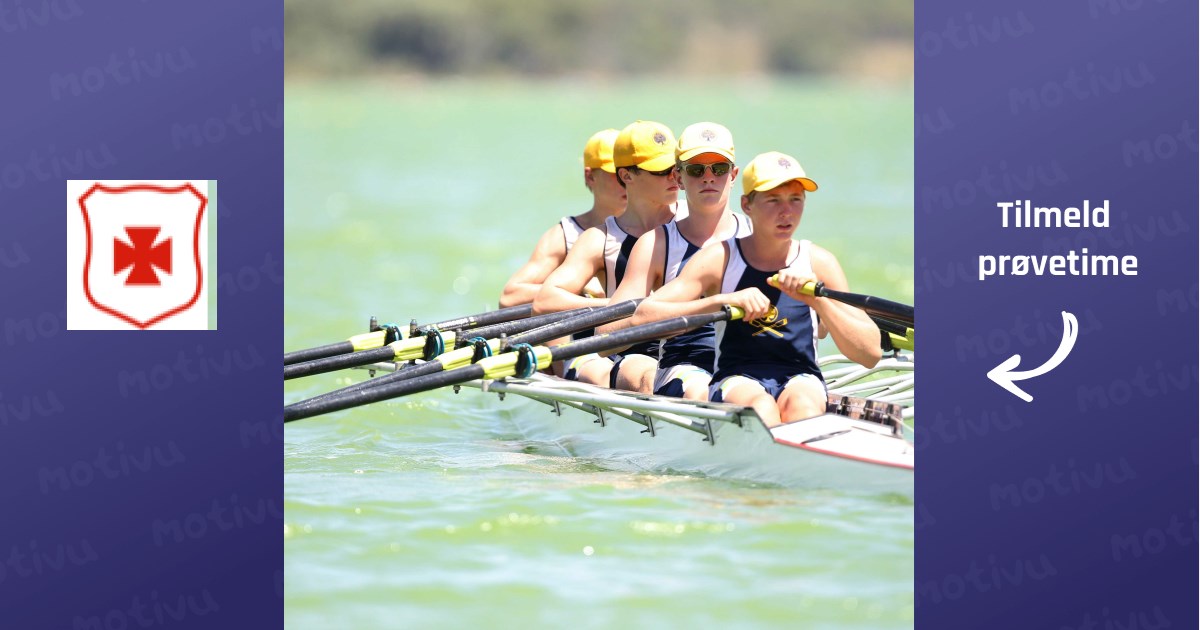 Indendørs roning for unge fra 13-24 år