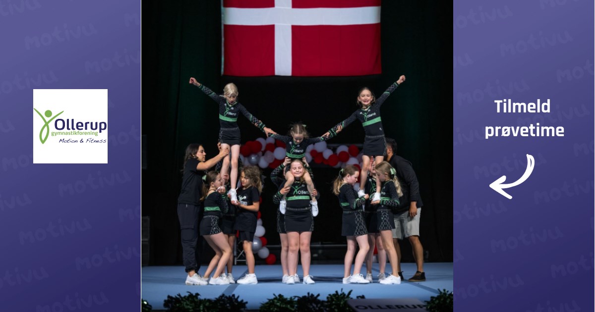 Cheerleading 4-16 år