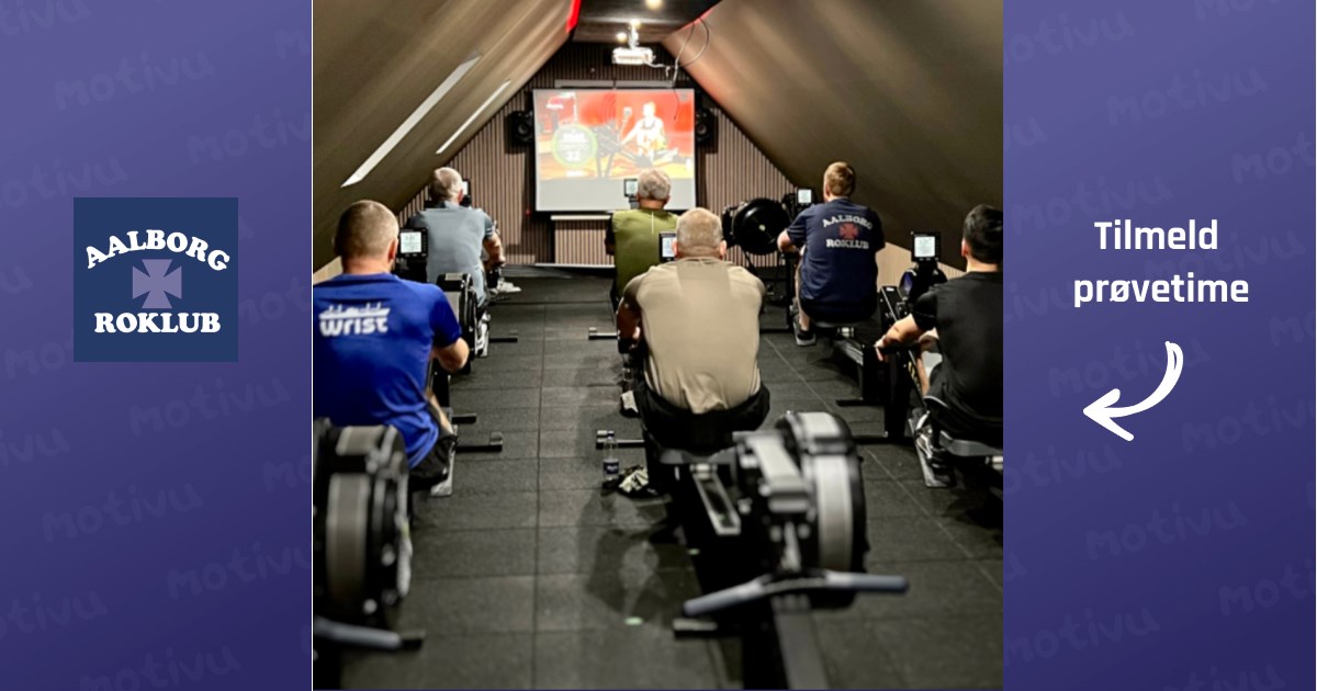 Rospinning hos Aalborg roklubberne