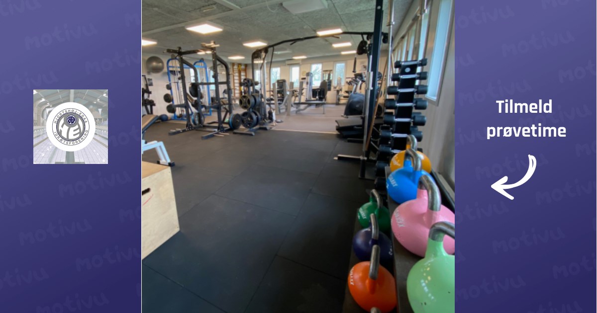 Fri styrketræning - mandag, tirsdag og torsdag