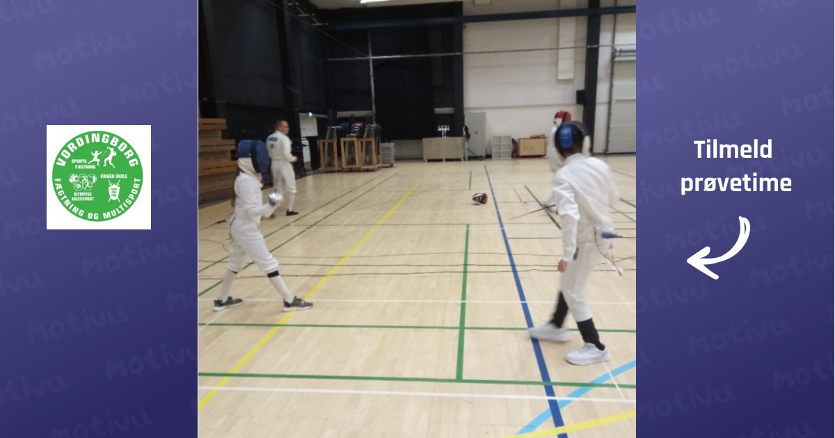 Sportsfægtning for begynder og øvede 8 år+