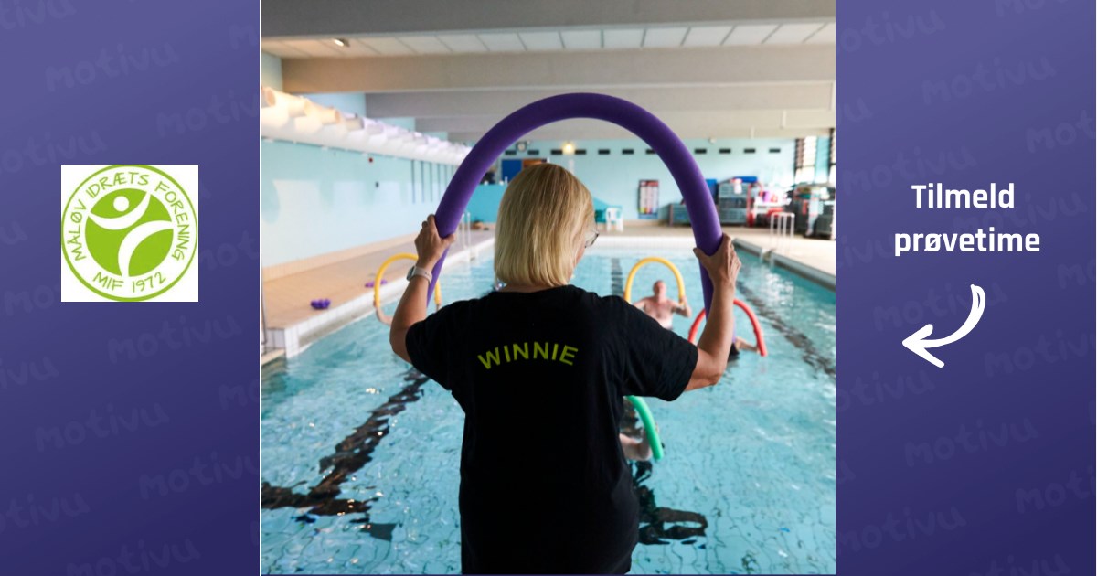 Lær at svømme i Måløv - Hold 621