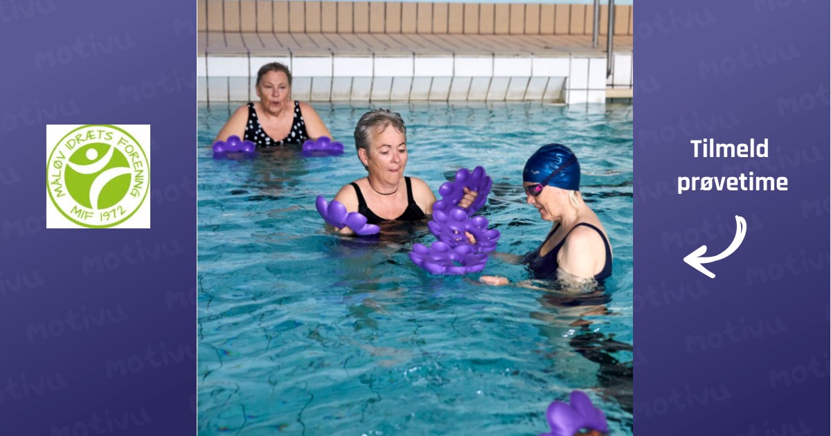 Aqua Fitness/Svøm (kun for kvinder) - Hold 673