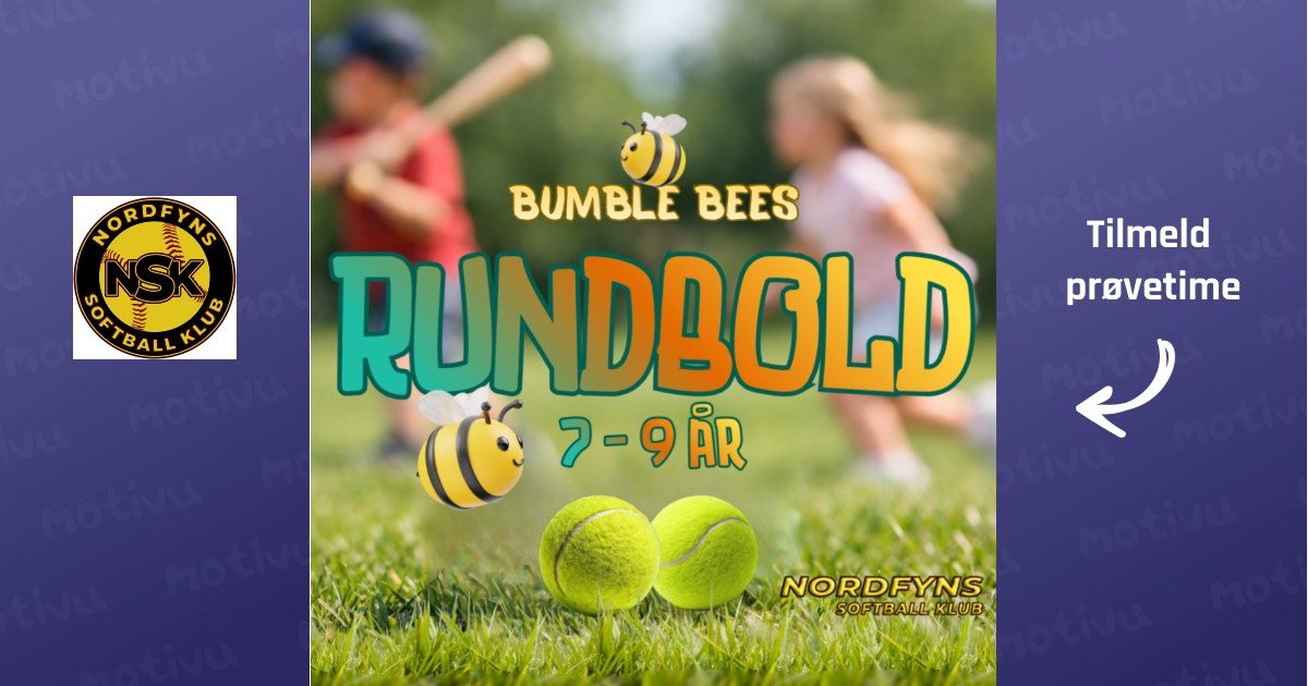 Rundbold - Bumble Bees - U10
