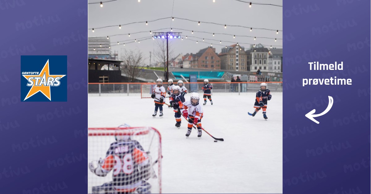 Kom og prøv ishockey