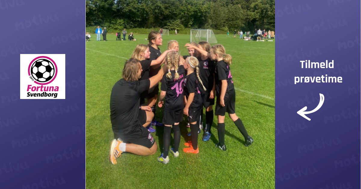 Fortuna Svendborg U8-9 (2017-2018)