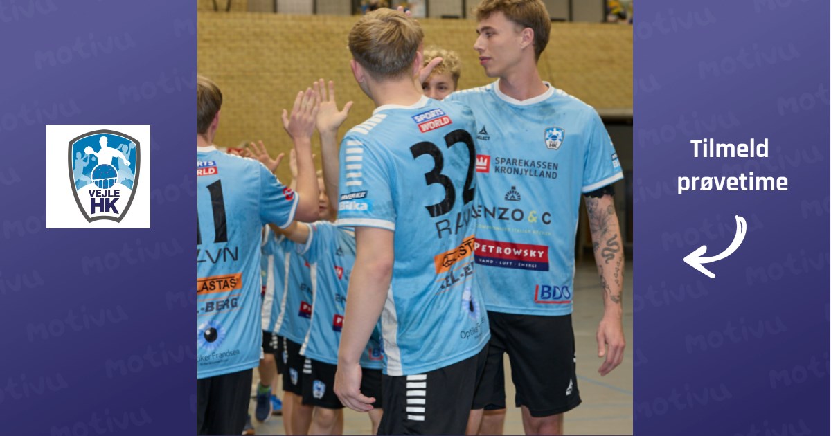 Serie 2 og 3 herre. Hver mandag og onsdag