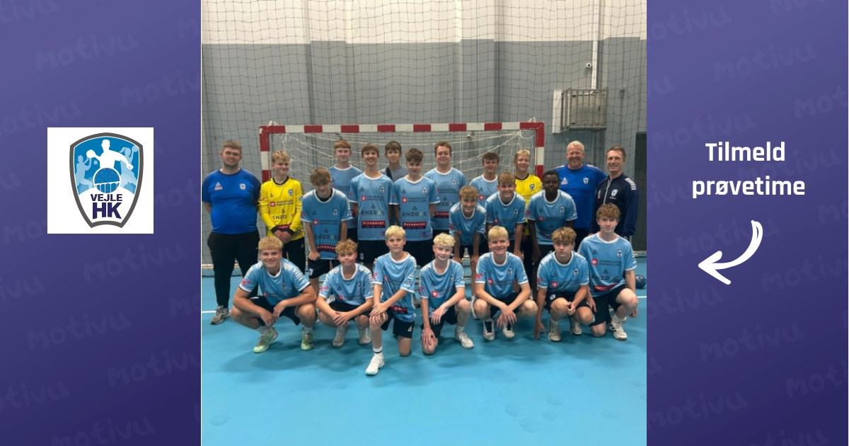 U15 drenge - hver mandag, torsdag og lørdag