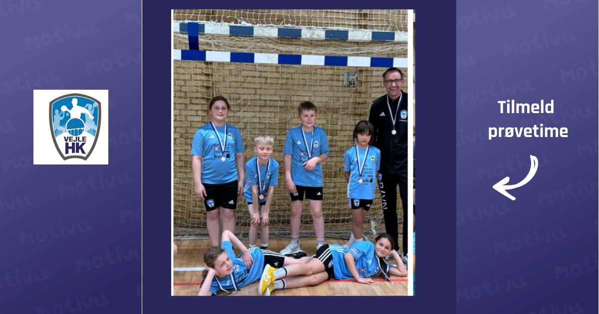 U9 Piger og drenge - mandag og onsdag