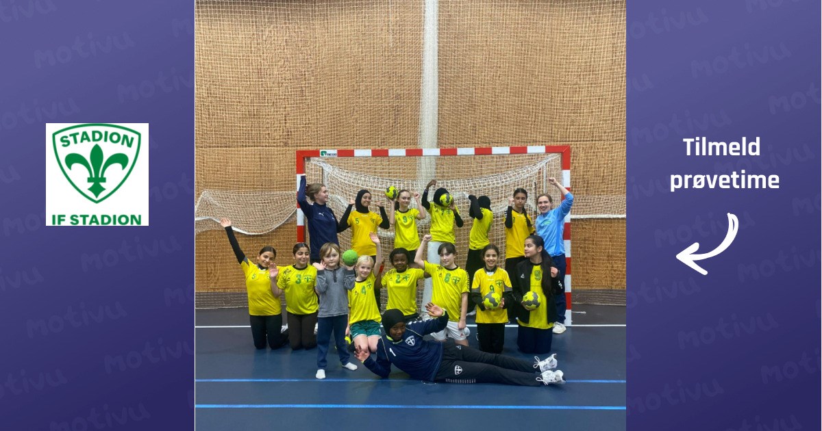 U11 piger træning