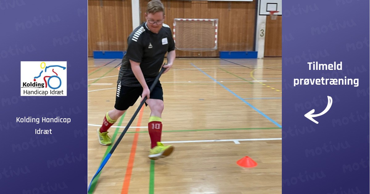 Hockey for voksne med særlige behov