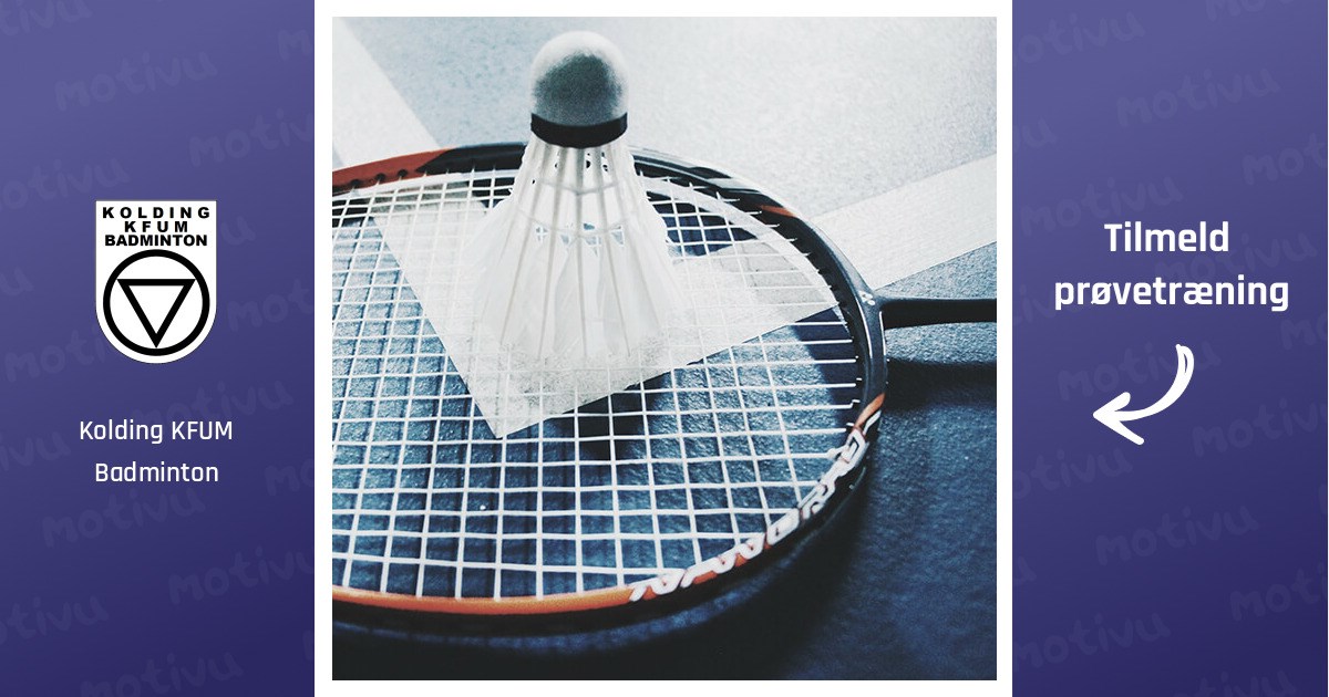 Prøvetræning til seniortræning/spil