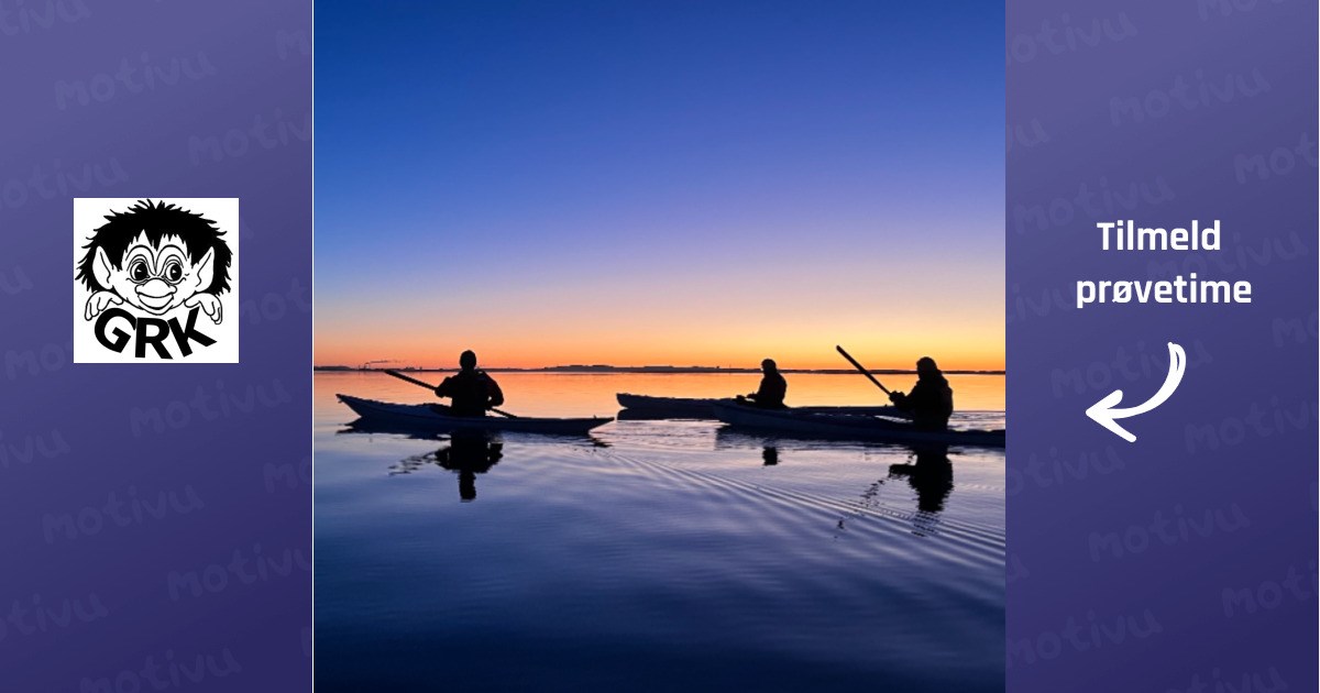 Kajakkursus for voksne