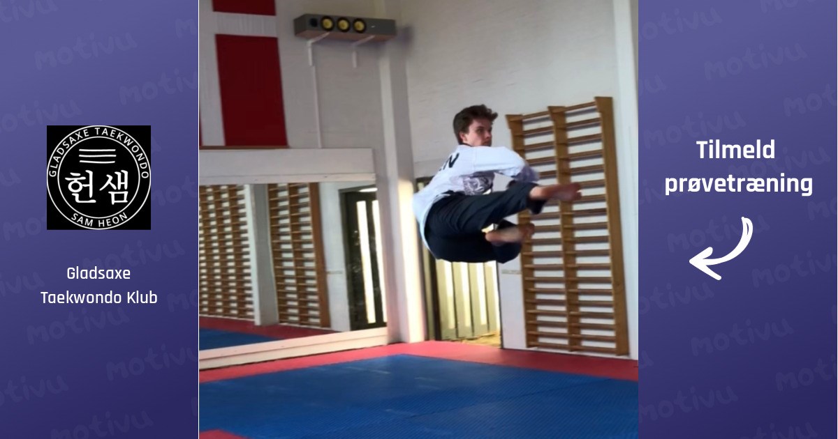 Taekwondo Freestyle +13 år