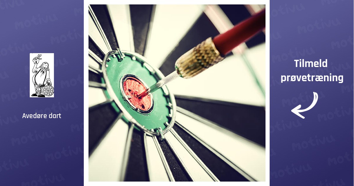 4 ugers dartforløb for alle