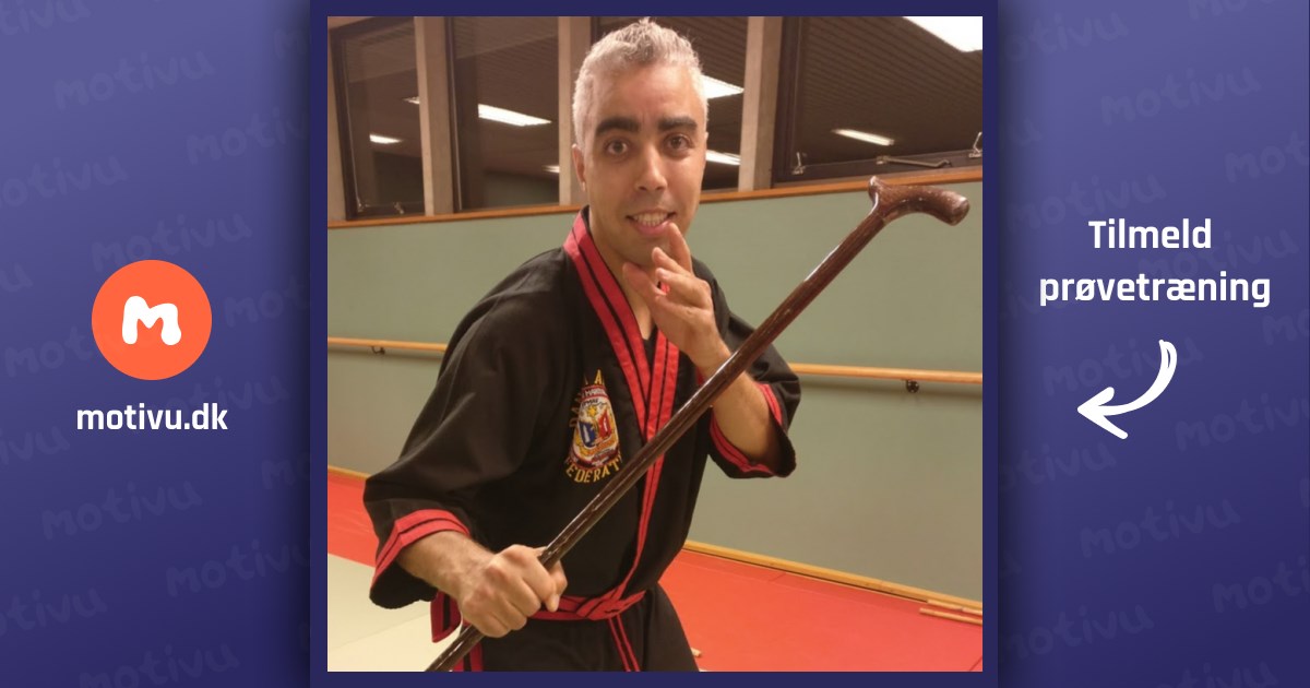 Arnis - Filippinsk stokkekamp for alle (voksne)