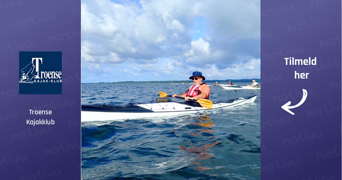 Grundkursus i kajak - mandagsholdet