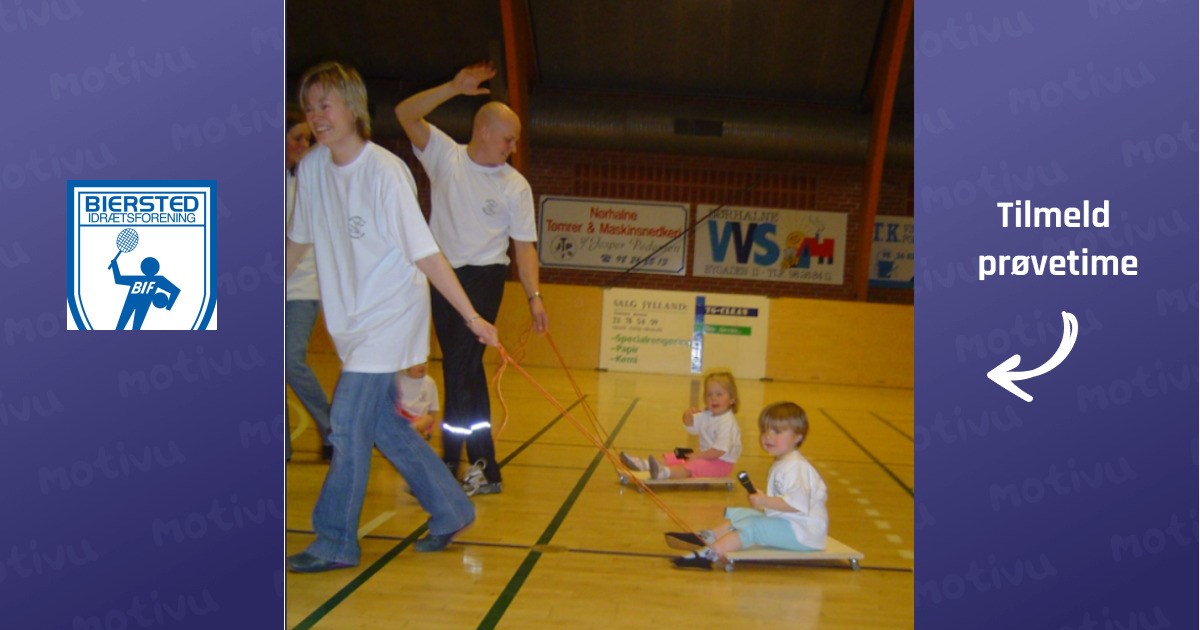 2026 Forår: Forældre/barn gymnastik