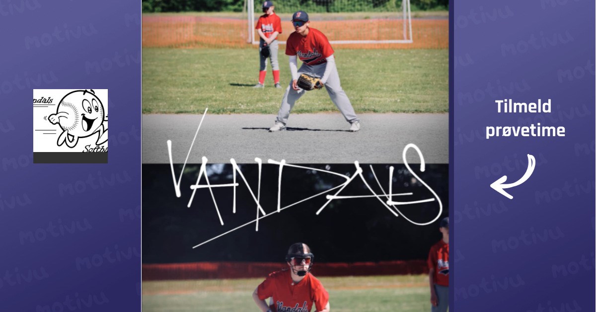 Softball (Baseball) fra 12 år