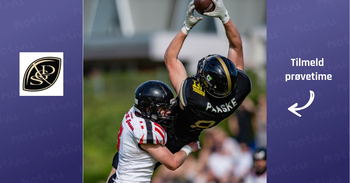 Amerikansk fodbold "Senior"