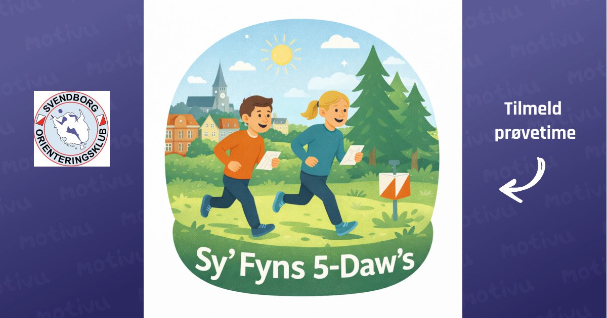Sydfyns 5 Daw's - orienteringsløb